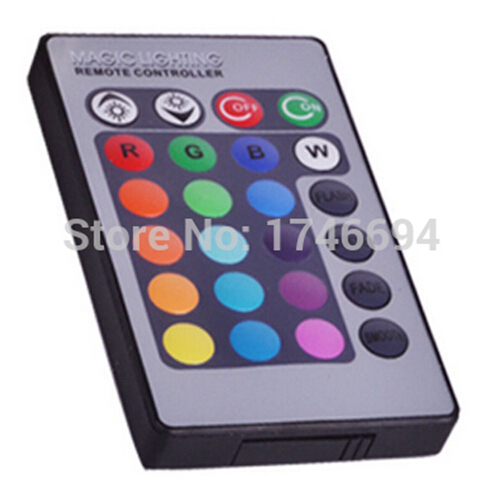 family party decoration infrared remote gu5.3 mr16 lamp spotlight 3w 85-265v rgb with remote control zm00949