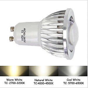 led lamp gu10 high power 85-265v 6w 9w 12w ultra bright led spot lights cob light bulb 1pcs/lot zm00069