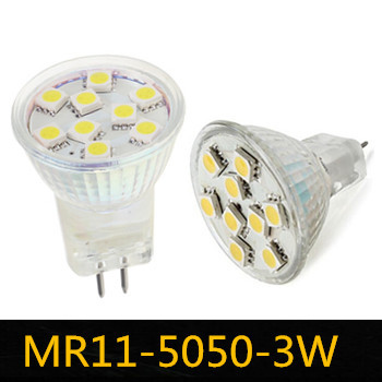 led lamp mr11 5050 9smd 12v 2w led light silver aluminum parts cold warm white whole led spotlight zm00674-zm00675