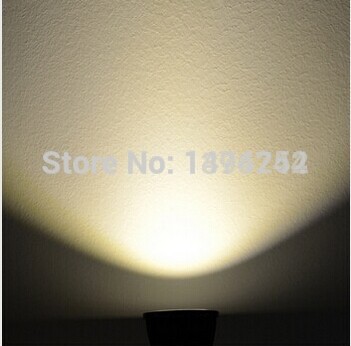 led spotlight 1pcs gu10 cob 10w 12w 15w ac 85v-265v led lamps ultra bright downlight zm00283