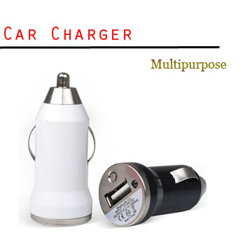 micro auto universal single usb interface car charger 5v 2.1a adapter short circuit protection 1pcs/lot zm01137