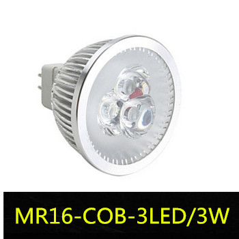 mr16 cob 3led 3w 12v spot lights cool white / warm white spot light bulb energy saving lights zm00544/zm00545