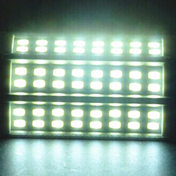 new r7s 15w 48 smd 5730 leds corn light bulb lamp energy saving warm white/cold white zm00540/zm00541