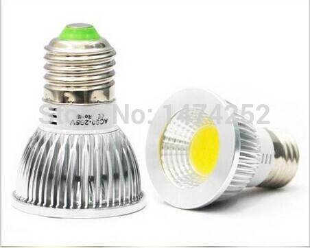 super bright cob 6w9w12w bulbs light 60 angle dimmable e27 cob spotlights led lamp chandelier zm00055