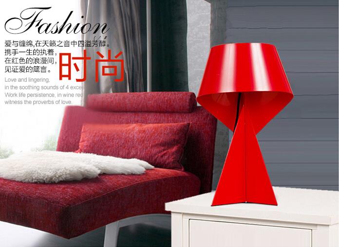 modern minimalist fashion creative wrought iron table lamp study bedroom bedside lamp table lamp decorated lamp personality