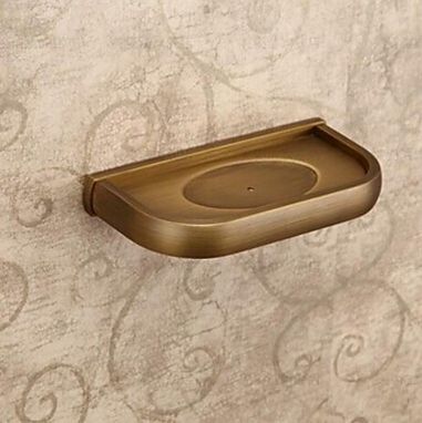 bathroom bronze soap dish luxury antique bath soap holder for toilet sanitary accessories - Click Image to Close