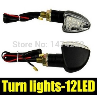led turn signals 12led 1pair yellow driving car light bulb lamp dc 12v parking car light source cd00249