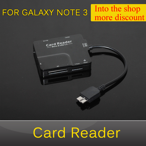 dedicated micro usb 3.0 5 in 1 card reader otg usb hub for samsung galaxy note 3 n9000 / n9005 card reader otg usb hub adapter