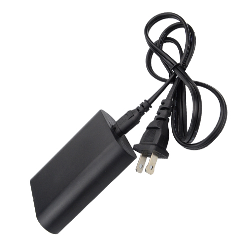 eu/us plug black 50w 5v 12a 5 ports usb charger travel adapter intelligent detect fast charging for iphone ipad smart phone