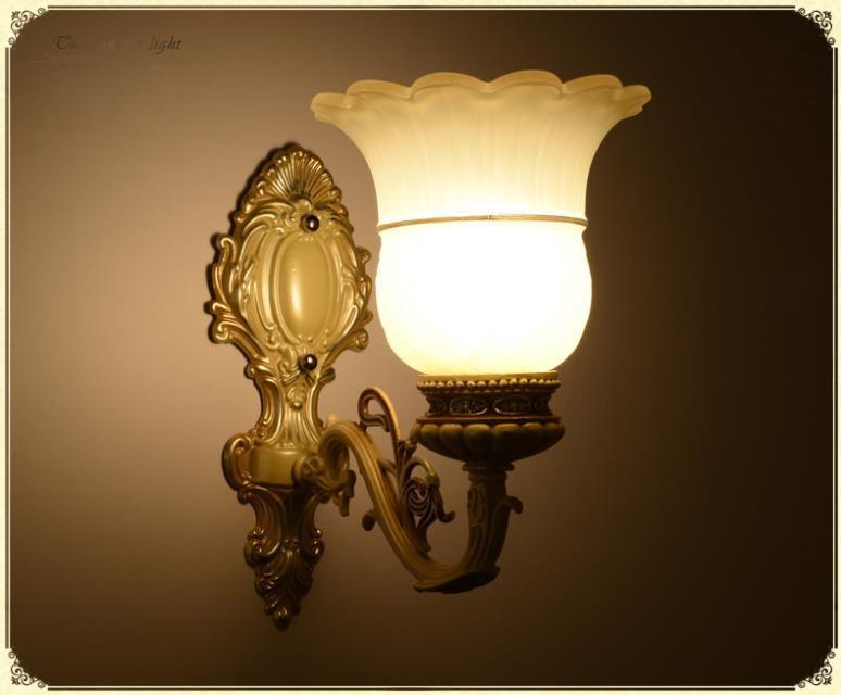 sell led lamps explosion models simple bedside wall continental wall resin