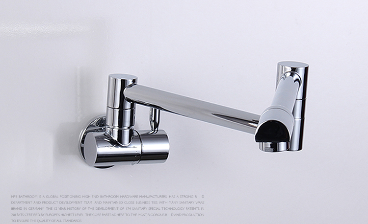 copper sink chrome multi-azimuth kitchen faucet single cold kitchen tap wall kitchen mixer torneira cozinha