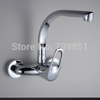 modern single handle kitchen sink faucet cold mixer wall mounted water tap torneiras para pia cozinha torneiras faucets