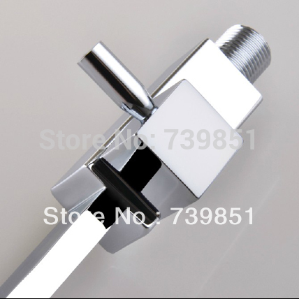 single handle copper sink chrome square kitchen faucet single cold kitchen tap wall kitchen mixer torneira cozinha
