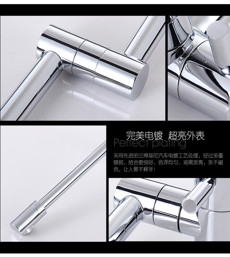 newfangled folding sink chrome wall kitchen faucet kitchen wall water tap single cold water tap for washing washroom mixer