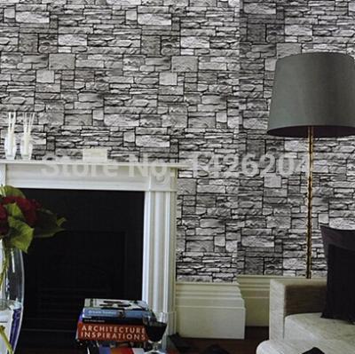 3d pvc vintage red brick stone wallpaper for living room,embossed brick wall paper roll,papel de parede tijolo