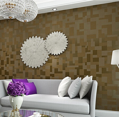 3d stereoscopicl modern fashion woven mosaic brick wallpaper roll for bedroom living room,3d wall panel 3d papel de parede