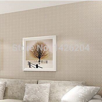chinese non-woven lattice wallpaper bedroom living room study background of clothing store wall paper roll