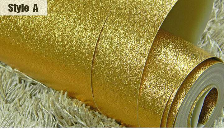 gold silver foil wallpaper golden ktv drawing engineering background wall reflective mosaic wallpaper bedroom living room