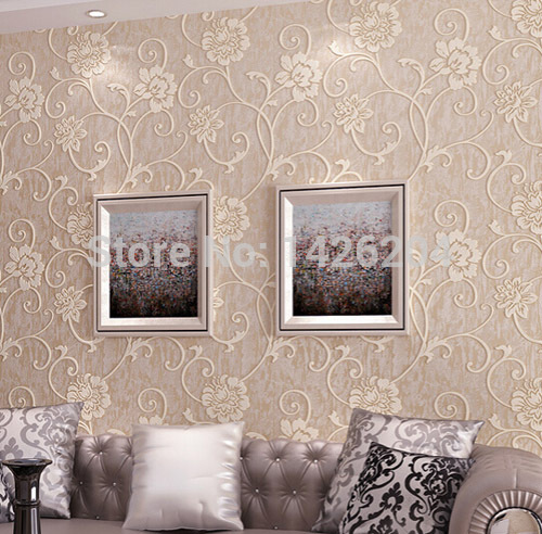 modern 3d wallpaper roll,wall paper bedroom living room tv background wall,papel de parede floral