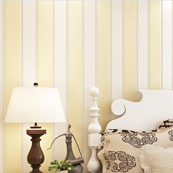 modern blue and white striped wallpaper roll for living room.papel pintado para las paredes