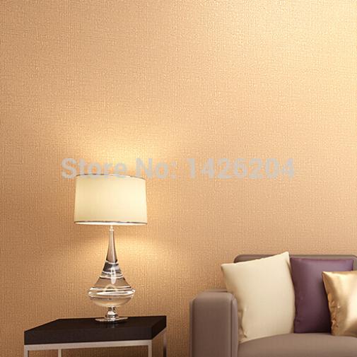 non-woven plain coloured wallpaper pure color wallpaper roll for living room bedding room,papel de parede roll