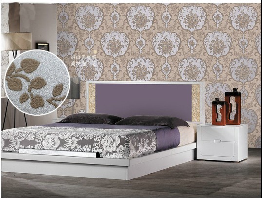 imitation gyrosigma bars deep embossed pvc wallpaper modern minimalist living room wallpaper wl01