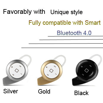 4.0-ear bluetooth headset ultra-small wireless car stereo sports music earphones ly running with microphone zm01108