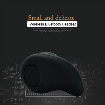 mini wireless s530 sport earphone bluetooth v4.0 stereo headphones headset with microphone stereo motion running zm01102