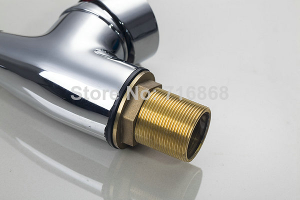 e_pack 8053b modern single handle polished chrome swivel kitchen sink vessel mixer tap faucet