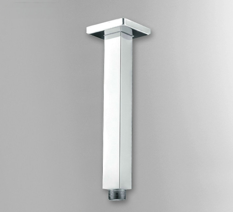 e_pak 8" ceiling mounted chuveiro 5604 square brass for shower head chrome plated shower bar shower arms