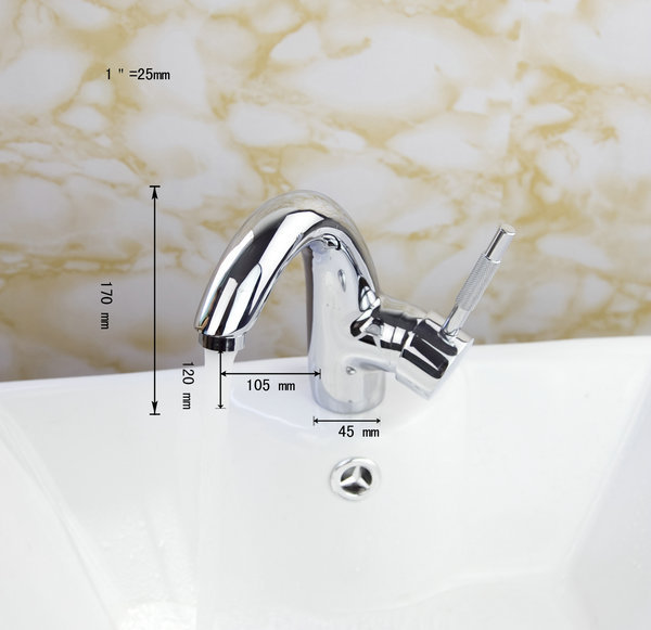 e_pak bathroom single hole mounted solid brass centerset 8381/5 bathroom sink vasos counter basin mixer torneira banheiro faucet
