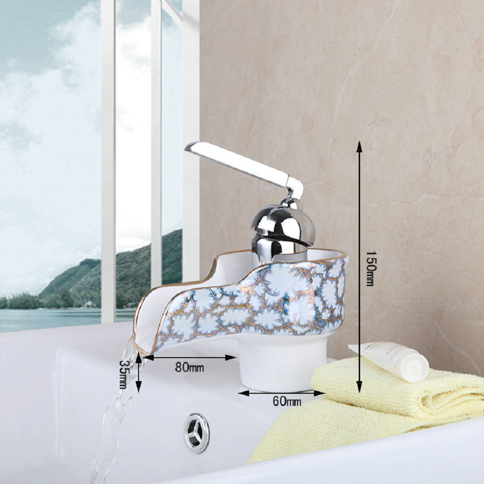 e-pak competitive price single hole ceramic spout deck mounted single handle l92682/1 bathroom basin sink faucet