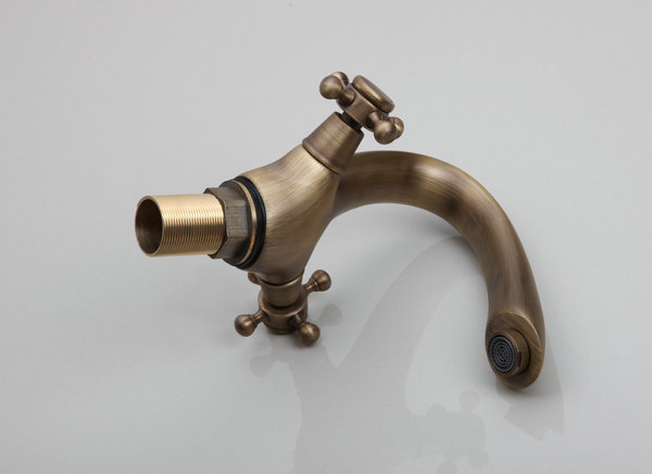 e_pak contemporary 8638/16 torneira banheiro double handle control antique brass bathroom sink torneira tap mixer basin faucet