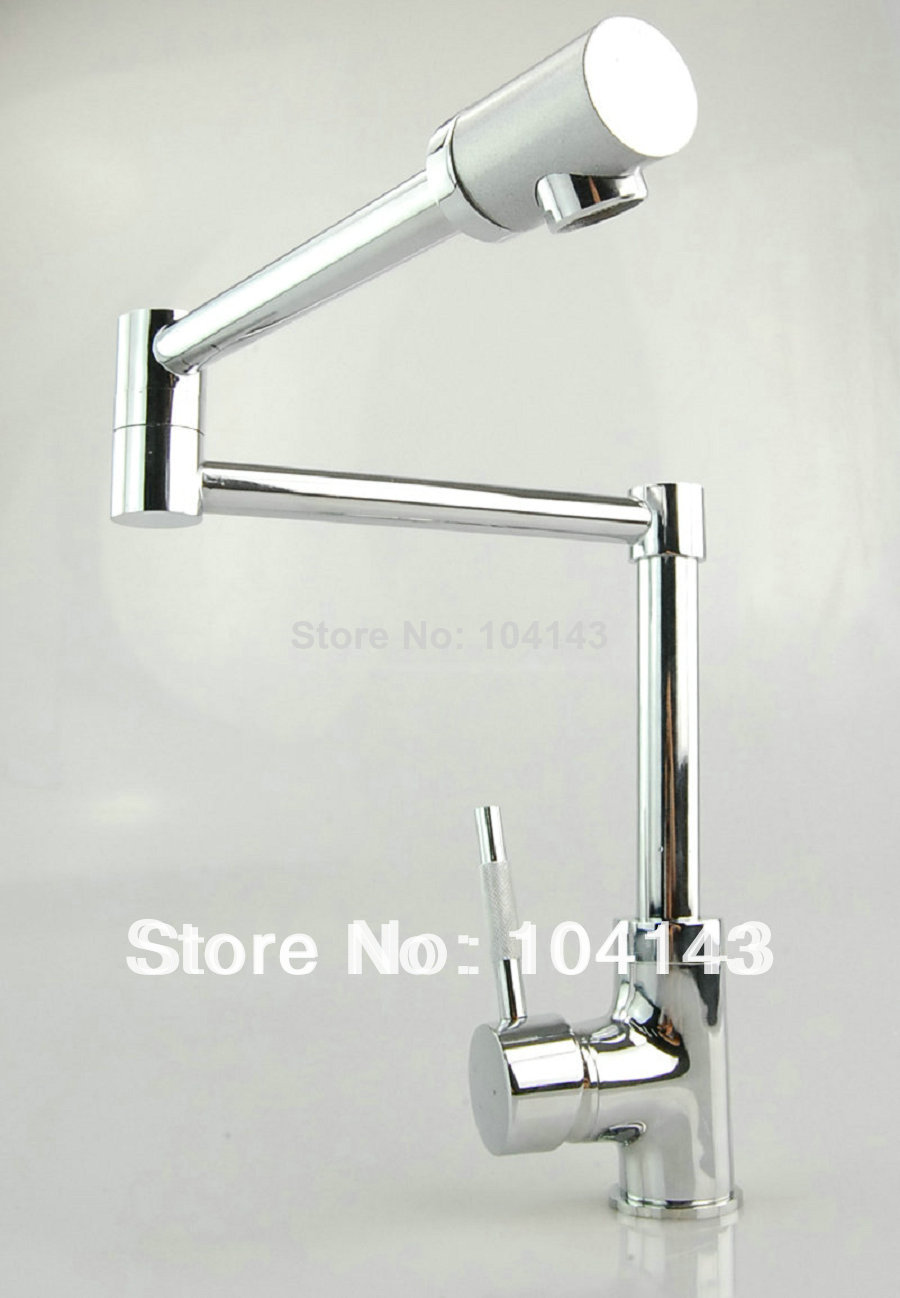 e-pak new concept foldable kitchen sink faucet mixer tap lj8528-4