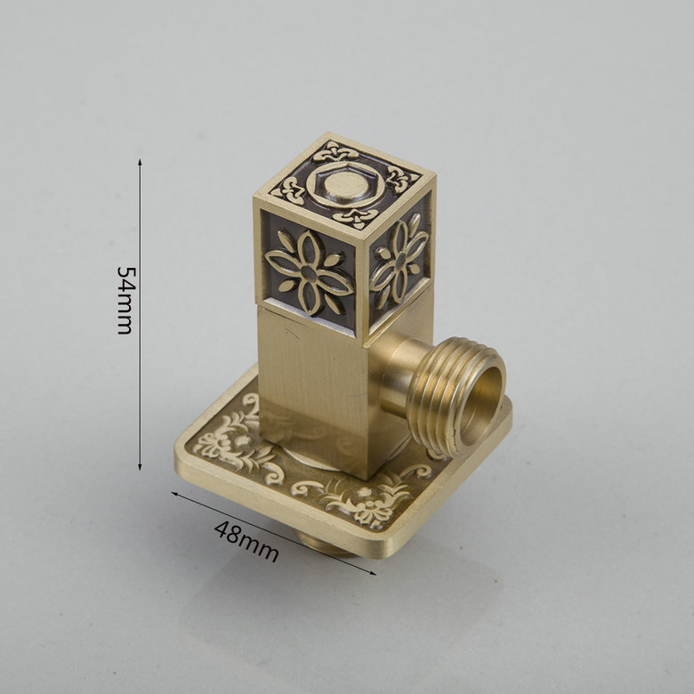 e-pak new square solid brass higher quality 5672a/1 antique brass bathroom strainer floor drain