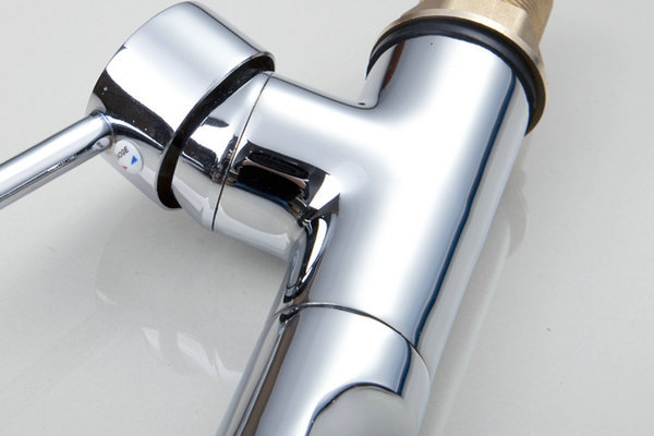 e-pak no need battery 8043/10 led colors changing single handle chrome finishbathroom basin mixer tap faucet