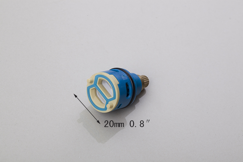 e-pak perfect fx011/1 20mm(0.8") diverter watershed valve core brass lever taps mixer faucet accessories cartridge
