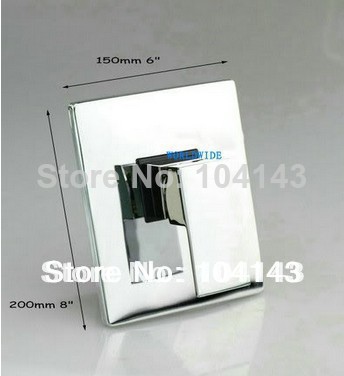 e-pak wall mount bathroom shower mixer faucet control valve trim lj5501/1