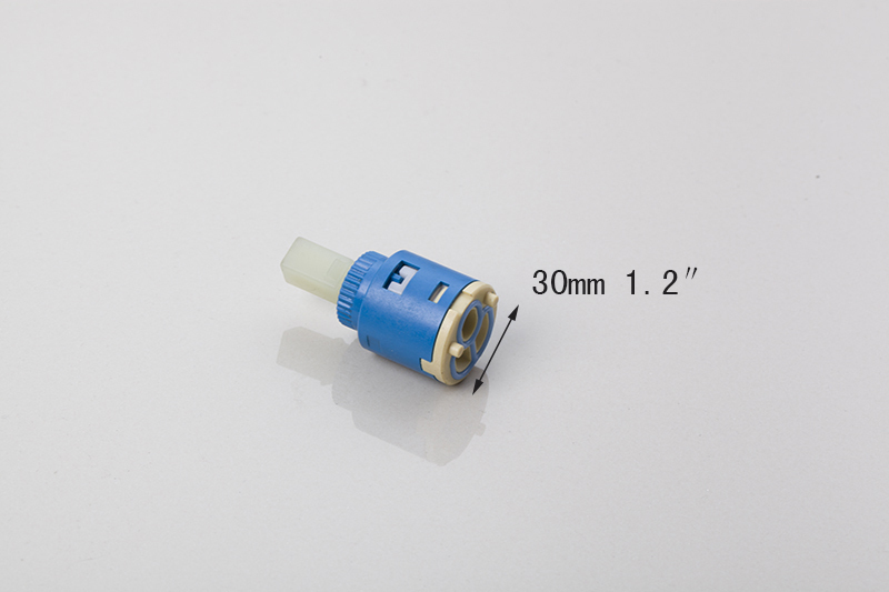 e-pak worldwide fx006 30mm(1.2") bottom diameter ceramic plate spool mixer faucet accessories cartridge