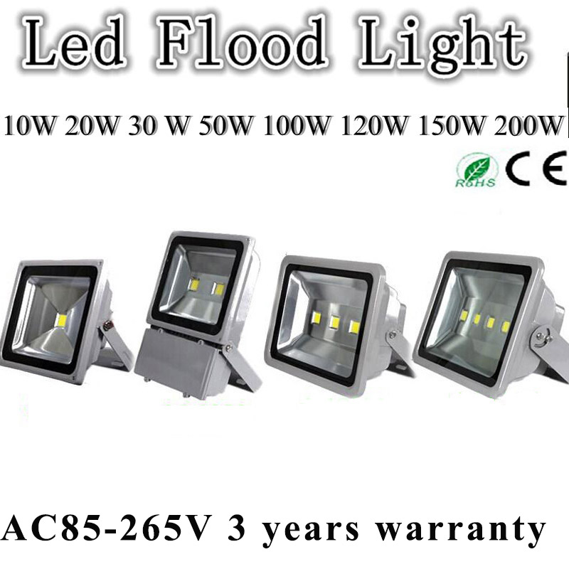 10w 20w 30w 50w 100w 120w 150w 200w led floodlights outdoor light tunnel lights forecourt lamps architectural lighting
